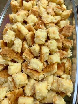 Homemade cheese snack Stock Photos