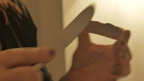 Homemade Coconut biscuits Vídeos de archivo 146840932