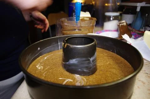 Homemade Coffee Cake Stock Photos