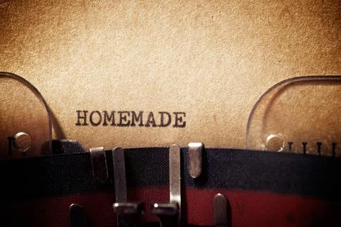Homemade concept view Fotos de archivo