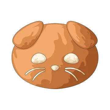 Homemade cookie illustration Stock Illustration