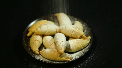 Homemade cookies baking Stock Footage 59196317