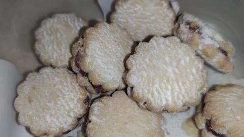 Homemade cookies 動画素材 240958983