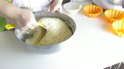 Homemade cooking Stock Footage