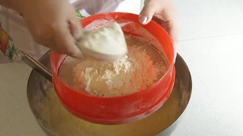 Homemade cooking Stock Footage 11887987