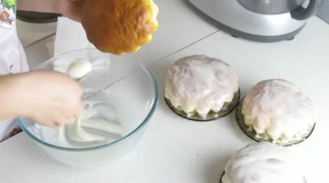 Homemade cooking Stock Footage