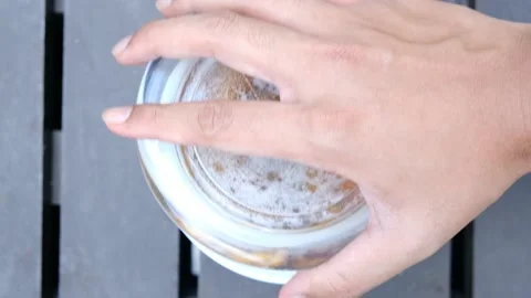 Homemade Dalca For Eid Mubarak Stock Footage 154282534