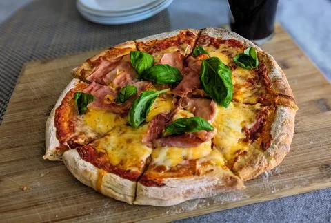 Homemade dinner idea Stock Photos