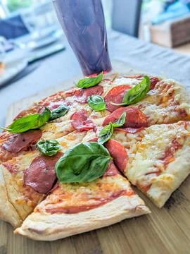 Homemade dinner idea Stock Photos