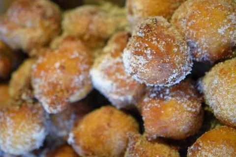 Homemade donuts Stock Photos