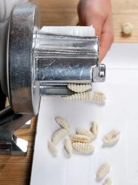 Homemade dumplings. Stock Photos