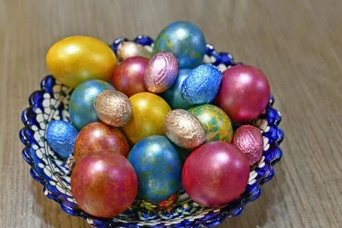 Homemade Easter Stock Photos