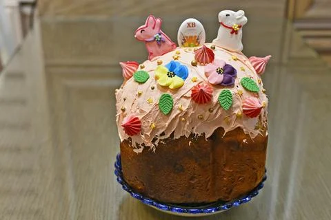Homemade Easter Stock Photos