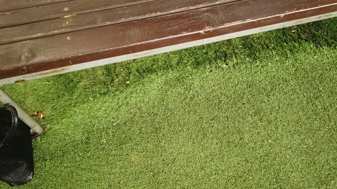 Homemade Explosive Device In Bag Vídeos de archivo 116315972