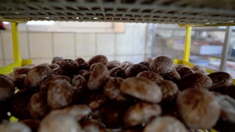 Homemade fragrant pastries Stock Footage 257256680