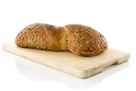 Homemade fresh bread on Stock Photos