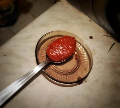 Homemade Jam 库存照片
