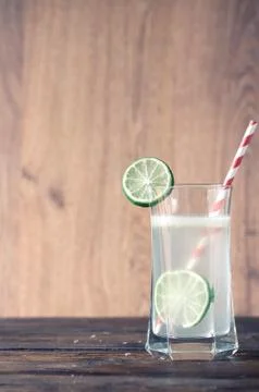 Homemade lemonade Stock Photos