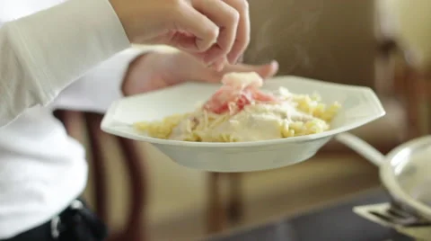 Homemade Lunch Video stock 40542773