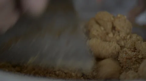 Homemade Mochi Video stock 29245213