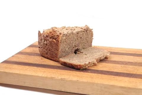 Homemade multigrain bread Stock Photos