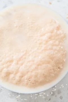 Homemade naan dippers Stock Photos