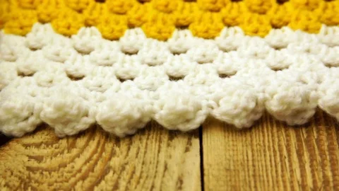 Homemade needlework Stock Footage 105279064