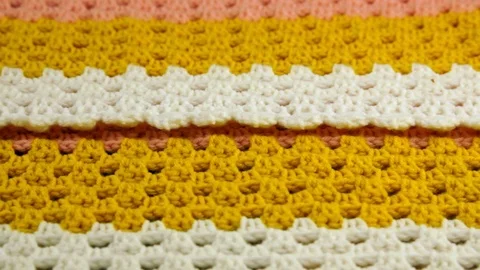 Homemade needlework Stock Footage 105279558