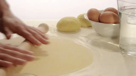 Homemade pasta 库存影片 31350314