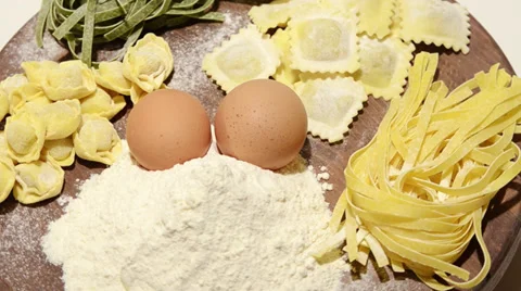Homemade pasta 動画素材 31410386