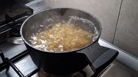 Homemade pasta Stock-Footage 346094525