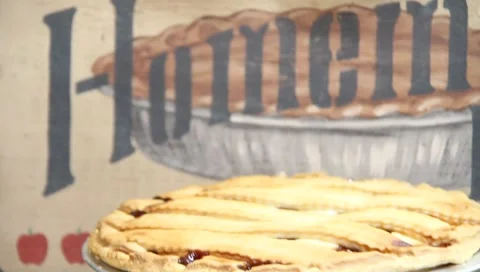 Homemade Pie Stock Footage 3980539