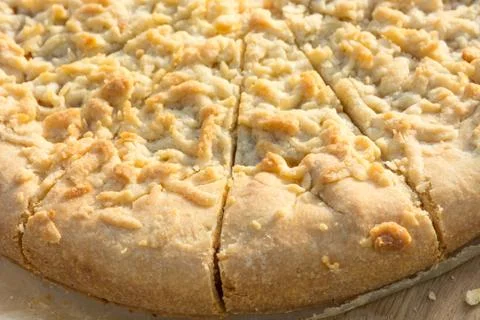 Homemade pie. Stock Photos