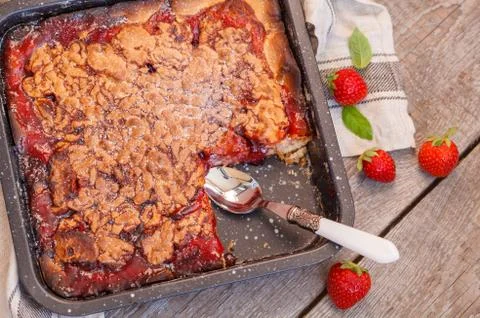 Homemade pie Stock Photos