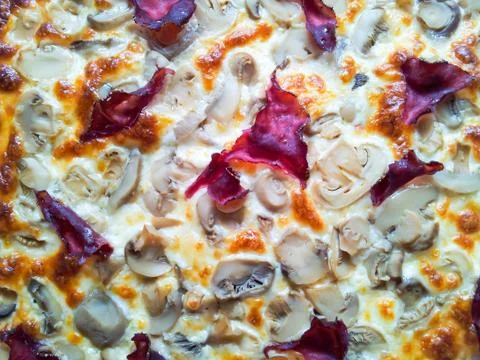 Homemade pizza Stock Photos