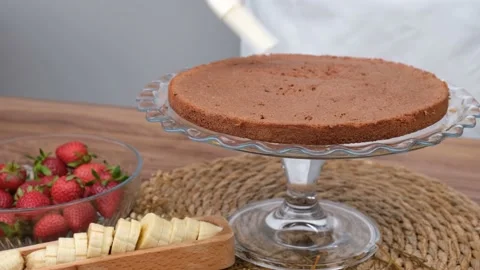Homemade prepare cake Vídeo Stock 239192989