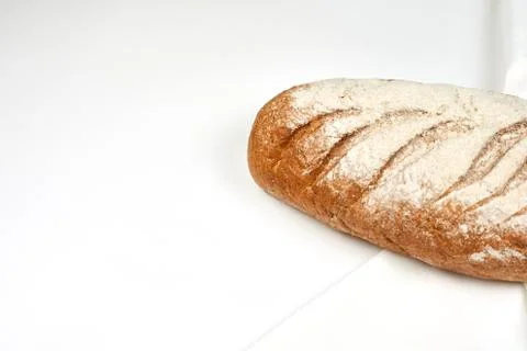 Homemade Rustic Bread Stock Photos