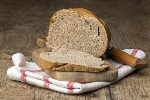Homemade rye bread Stock Photos