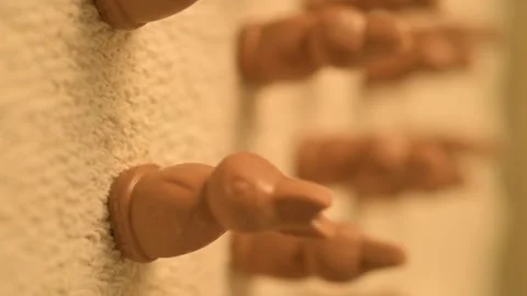 Homemade sweet bread on a rustic background. Fresh sweet bakery. Stock Footage 158115177