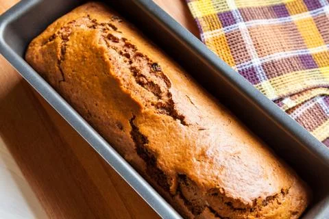 Homemade Tin Bread Stock Photos