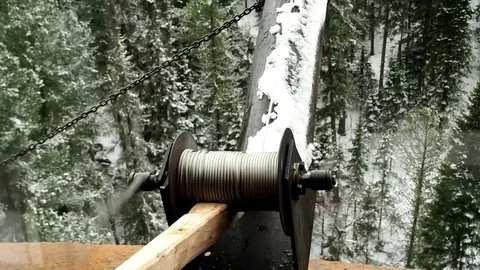 A homemade trigger device Stockbeeldmateriaal 69772807