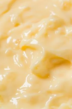 Homemade Vanilla Tapioca Pudding Stock Photos