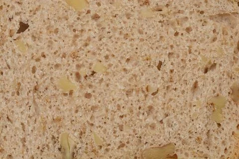 Homemade walnut bread 스톡 사진