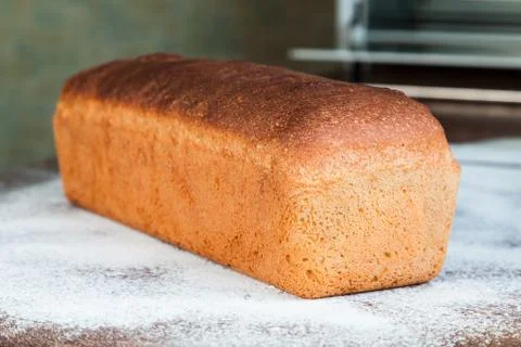Homemade Wheat Bread Stock Photos
