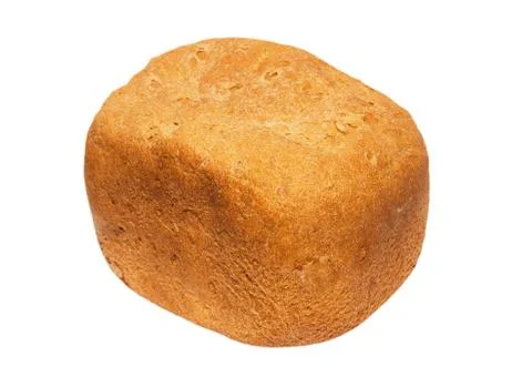 Homemade wheat bread Stock Photos