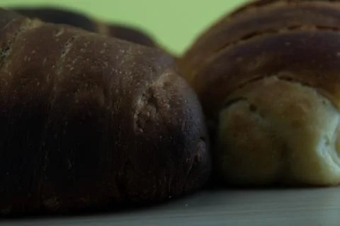 Homemade wheat bread Foto stock