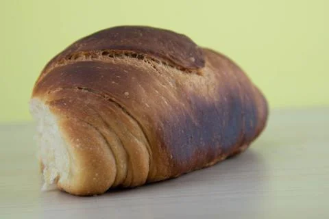 Homemade wheat bread Stock Photos