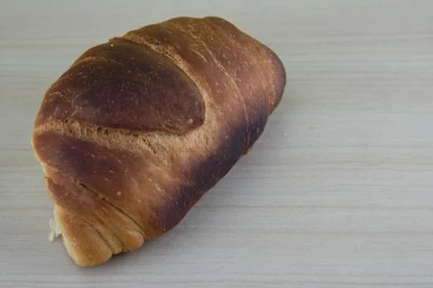 Homemade wheat bread Stock Photos