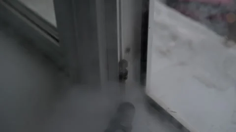 Homemaker cleaner using household steam generator to sanitize and wash dirty Stock-Footage 342764332