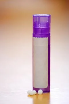 Homeopathic medication Stock-Fotos